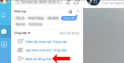Cách gửi tin nhắn hàng loạt trên Zalo siêu nhanh chóng