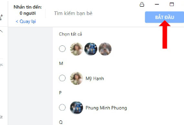 Cách gửi tin nhắn hàng loạt trên Zalo siêu nhanh chóng