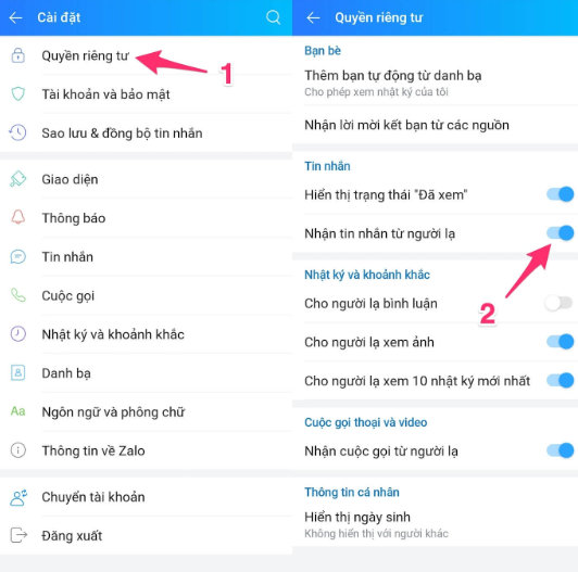 Cách gửi tin nhắn hàng loạt trên Zalo siêu nhanh chóng