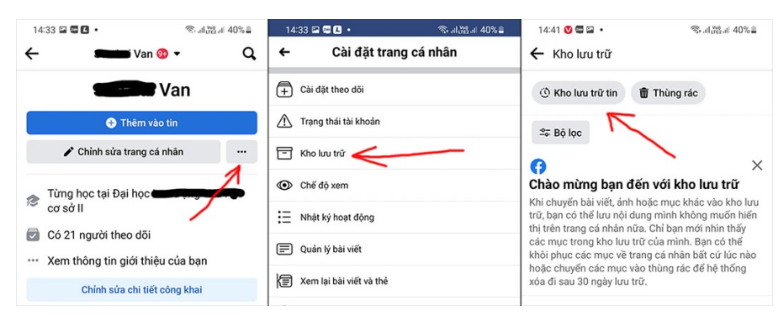 Cách xem story (tin) Facebook ẩn danh trên điện thoại, máy tính
