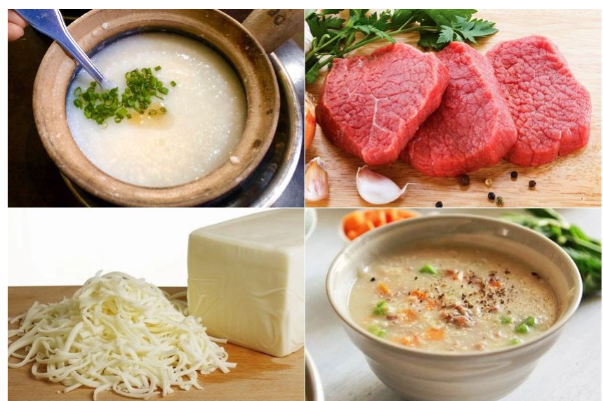 Cách nấu cháo phô mai cho bé ngon bổ dưỡng đơn giản dễ làm