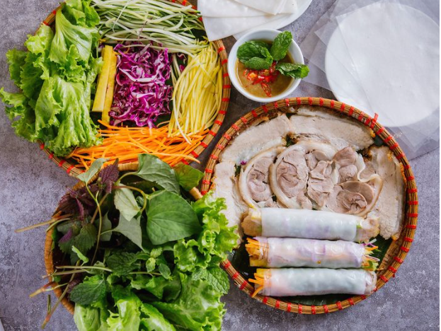 Cách làm các món cuốn bánh tráng ngon đơn giản hấp dẫn