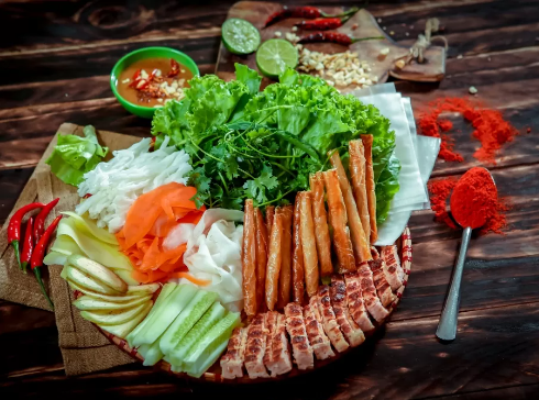 Cách làm các món cuốn bánh tráng ngon đơn giản hấp dẫn