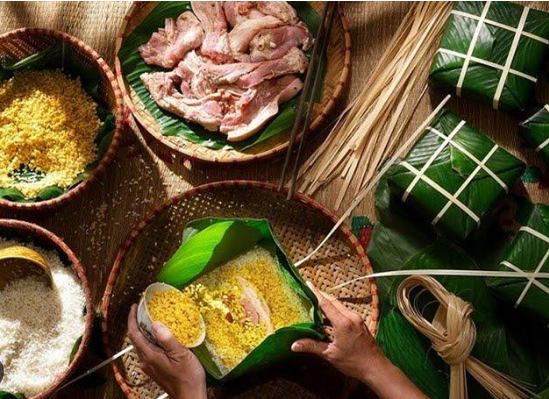 Nguồn gốc, ý nghĩa của bánh chưng bánh giầy và bánh tét