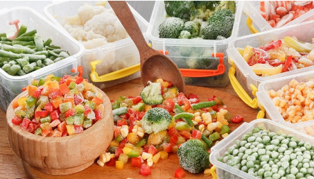 Bảo quản đồ ăn dặm cho bé ở tủ lạnh đúng cách và an toàn không mất chất
