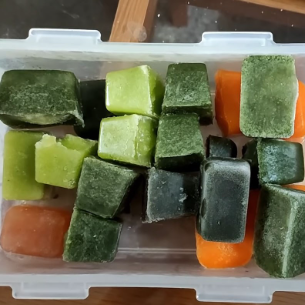 Bảo quản đồ ăn dặm cho bé ở tủ lạnh đúng cách và an toàn không mất chất