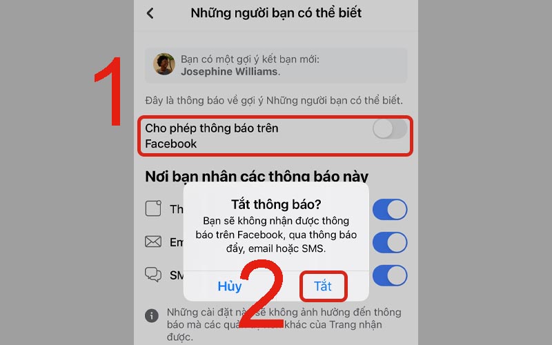 Cách xem, tắt gợi ý kết bạn trên Facebook dễ dàng, nhanh chóng