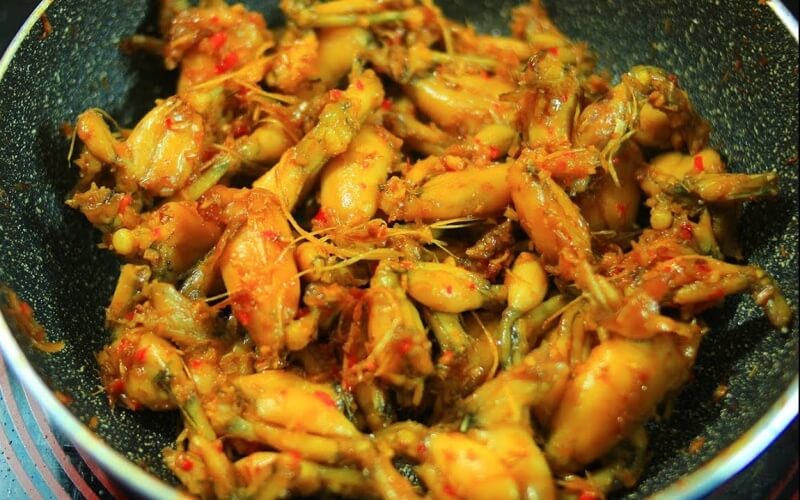 Cách làm món ếch ngon nhất, bổ dưỡng, hấp dẫn