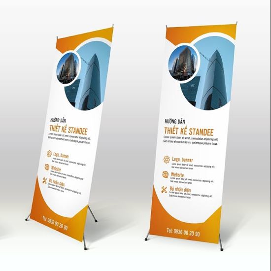 Standee là gì? Cách thiết kế Standee quảng cáo đẹp và đơn giản