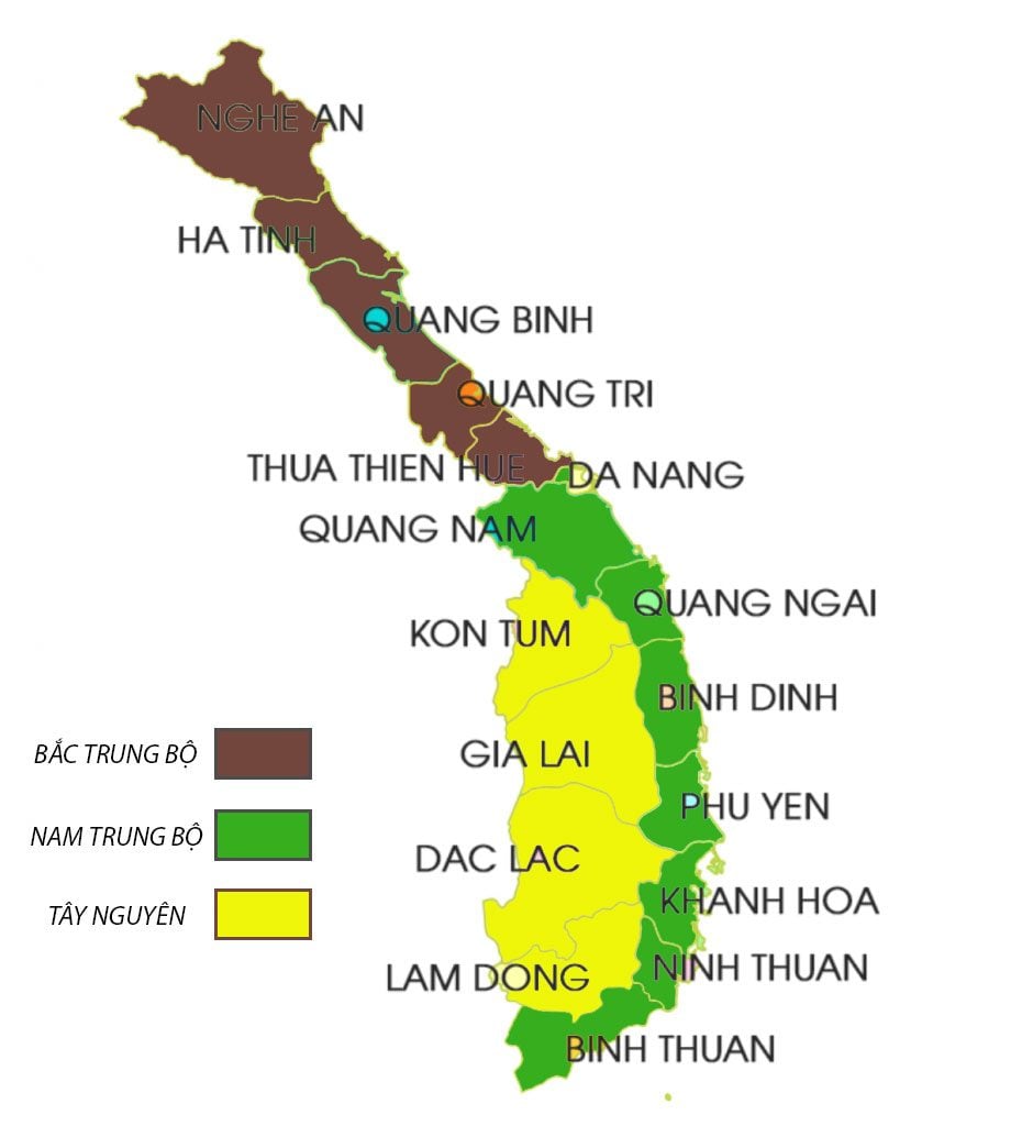 Dải đồng bằng ven biển Trung bộ có đặc điểm gì? Địa lí lớp 12