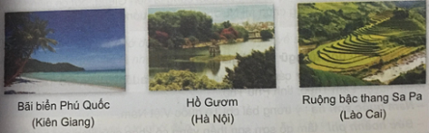 Giải Tiếng Việt lớp 5 VNEN Bài 25A: Cảnh đẹp đất nước chi tiết