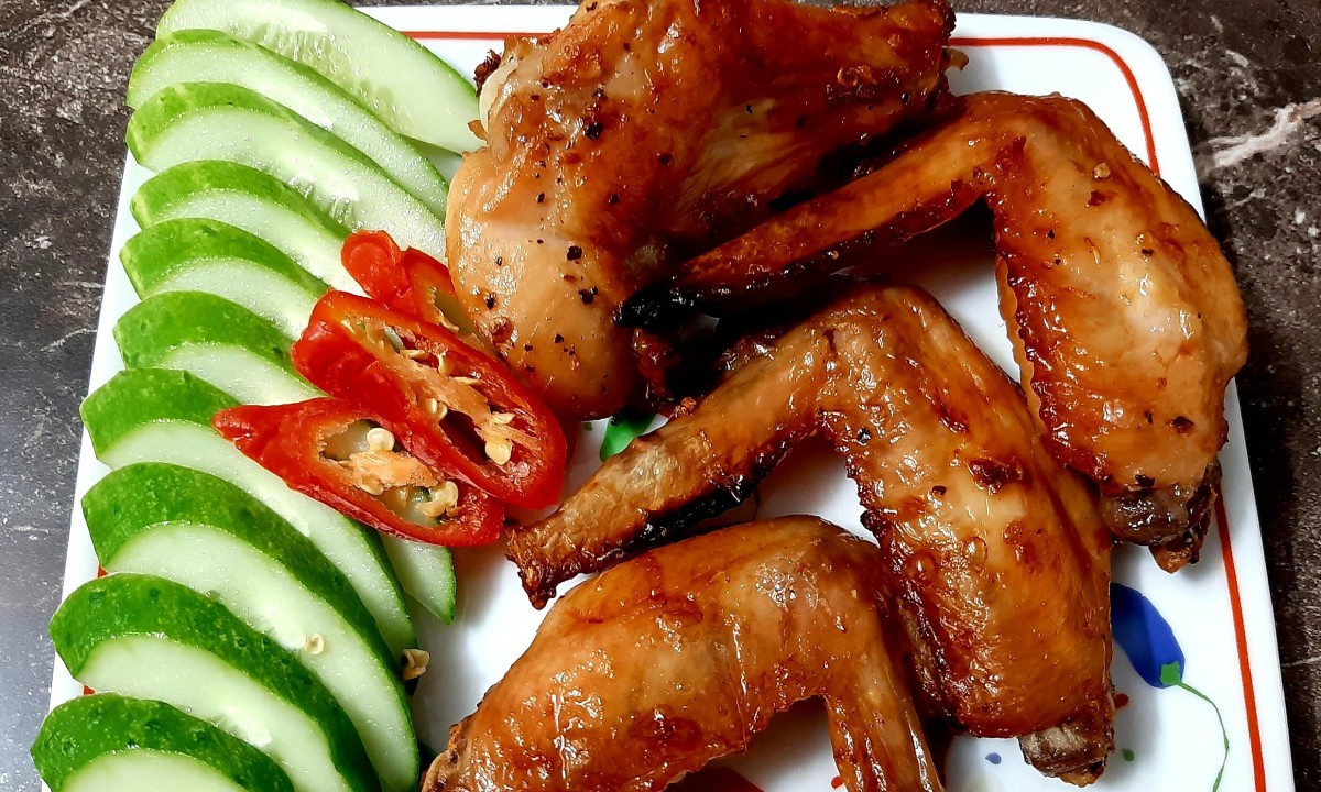Cách làm cánh gà nướng thơm ngon đậm đà vàng giòn đơn giản tại nhà