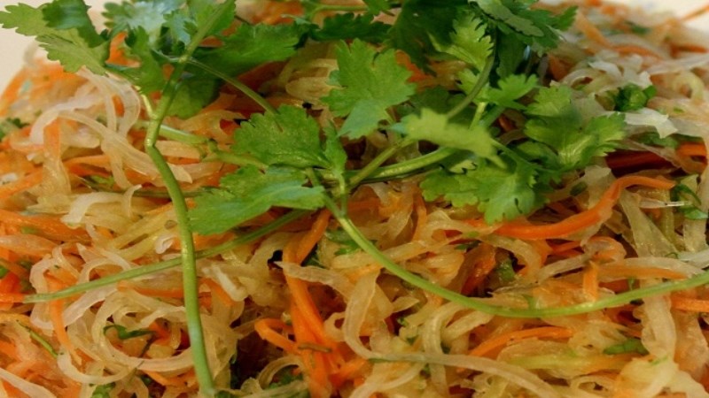 Những món ngon từ su hào hấp dẫn dễ làm cho bữa cơm gia đình