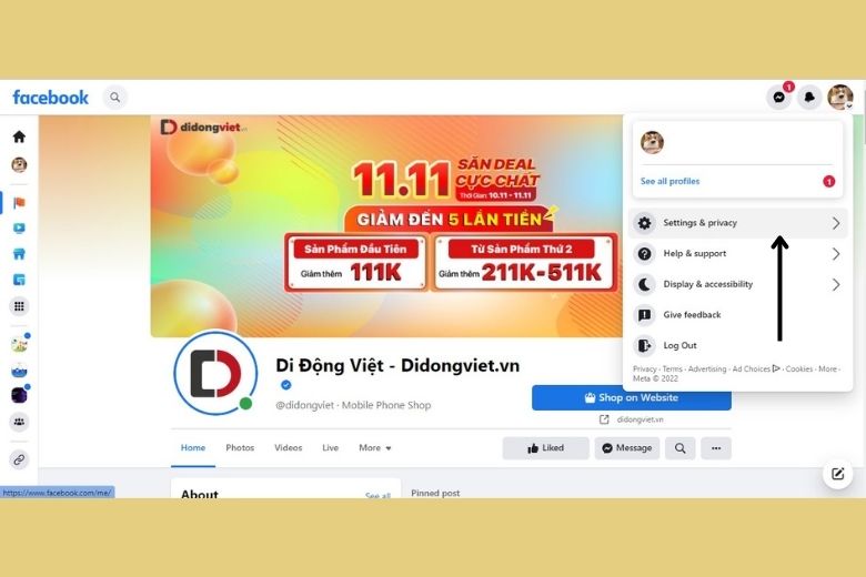 Cách bật chế độ tối trên Facebook siêu đơn giản và cập nhật mới nhất