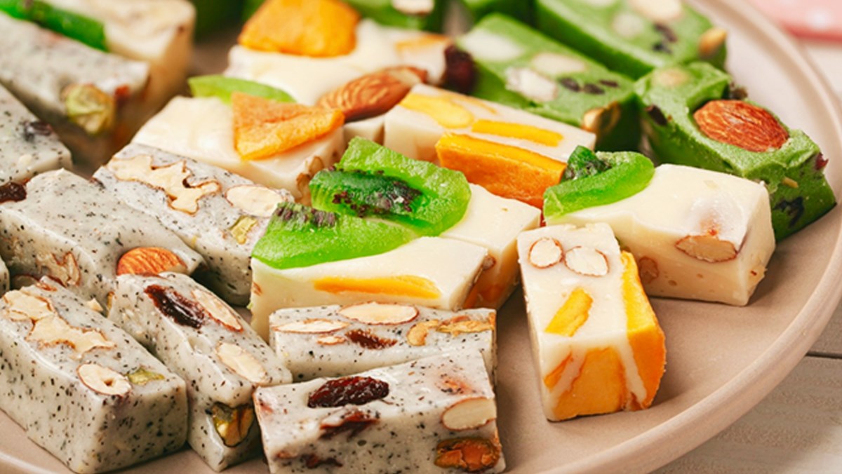 Kẹo nougat là gì? Các loại kẹo nougat
