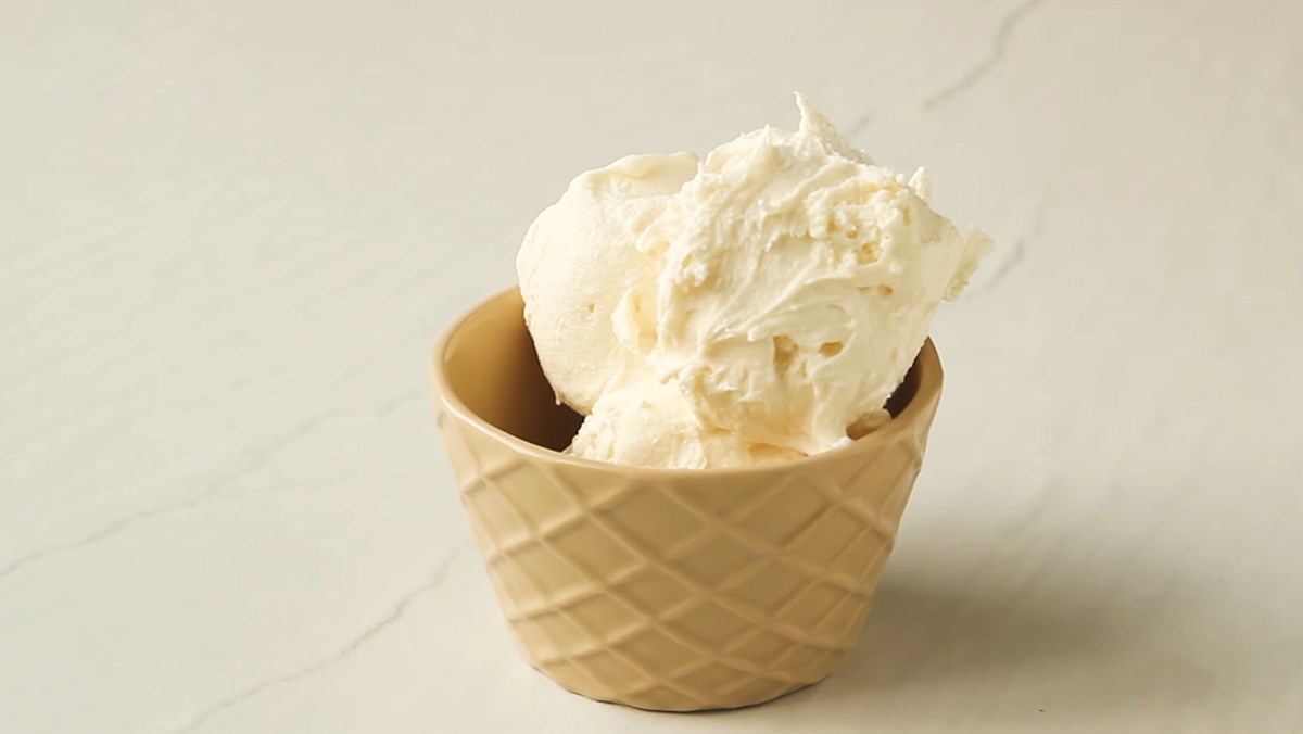 Kem phô mai cheese ice cream