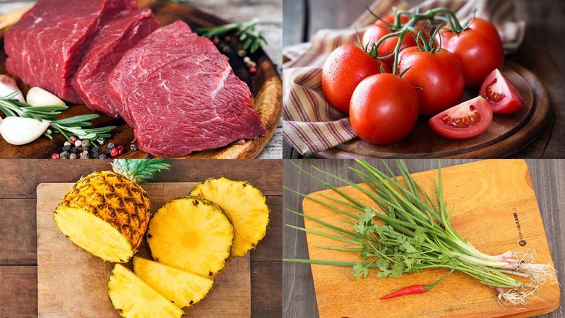 Cách nấu canh thịt bò cà chua thơm ngon tại nhà