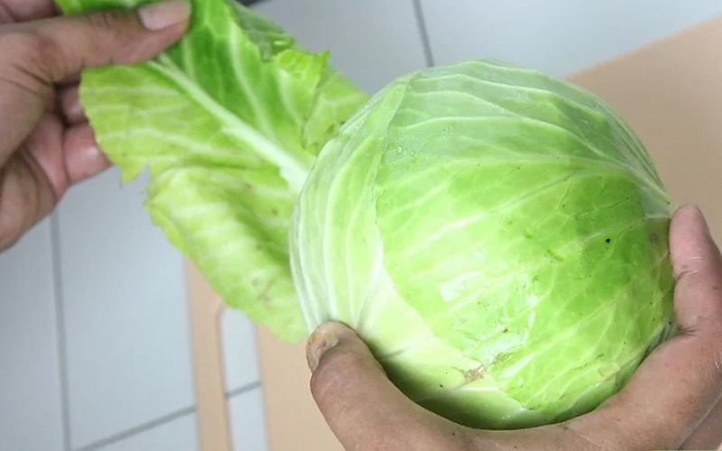 Cách luộc rau bắp cải ngon và giòn thơm xanh mướt không bị vụn
