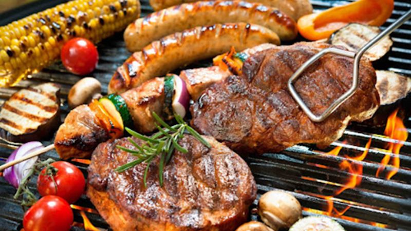 Thực đơn đồ nướng tại nhà vào dịp cuối tuần ngon nhất