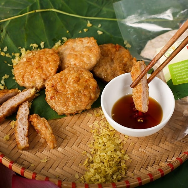 Chả cốm