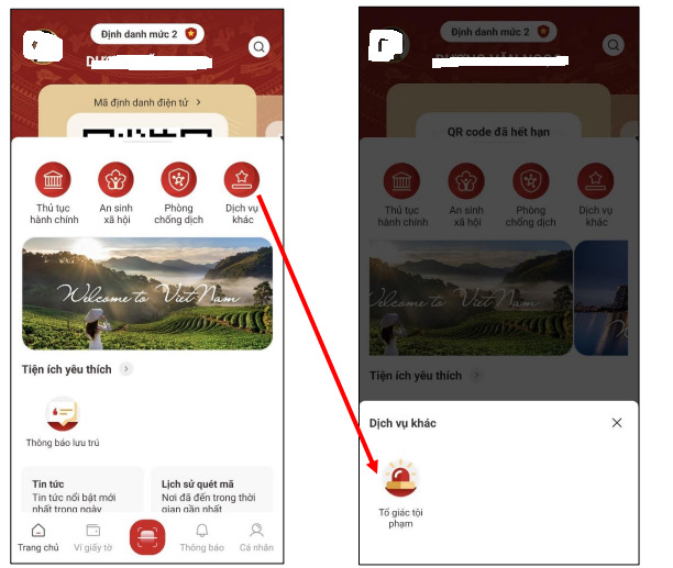 Tố giác tội phạm online cách thức thực hiện như thế nào?