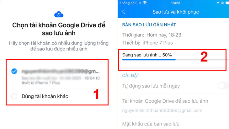 Cách khôi phục tin nhắn đã xóa trên Zalo bằng điện thoại