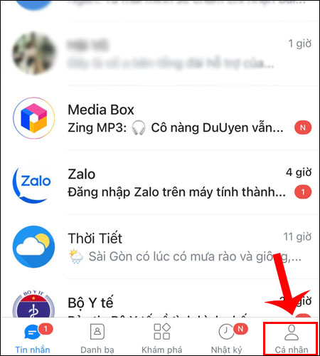 Cách khôi phục tin nhắn đã xóa trên Zalo bằng điện thoại