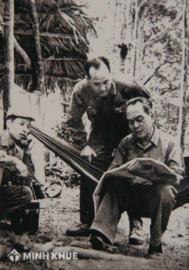 Trong chuyến kiểm tra vùng biển Quảng Ninh sau chiến dịch phá thủy lôi năm 1973, Đại tướng Võ Nguyên Giáp khẳng định: 