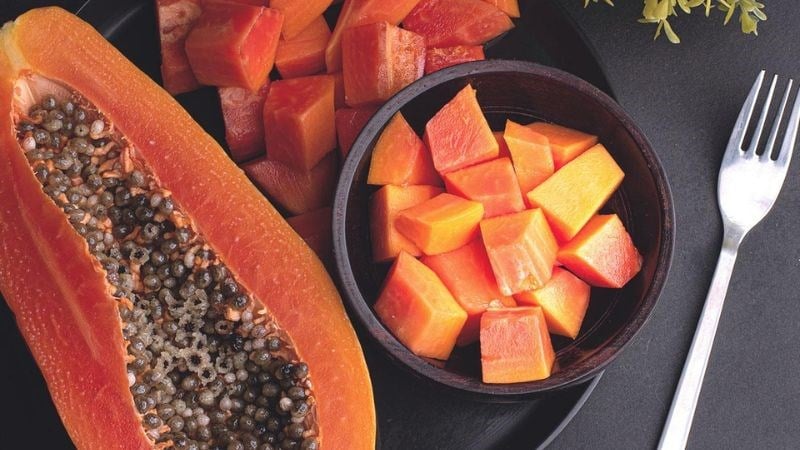 Lợi ích sức khỏe khi ăn đu đủ mang lại