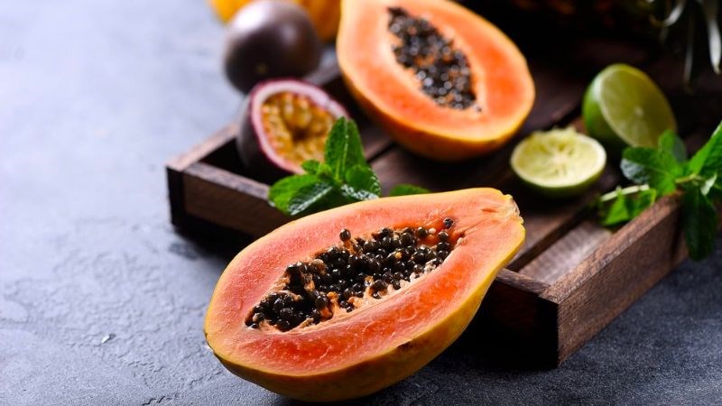 Lợi ích sức khỏe khi ăn đu đủ mang lại