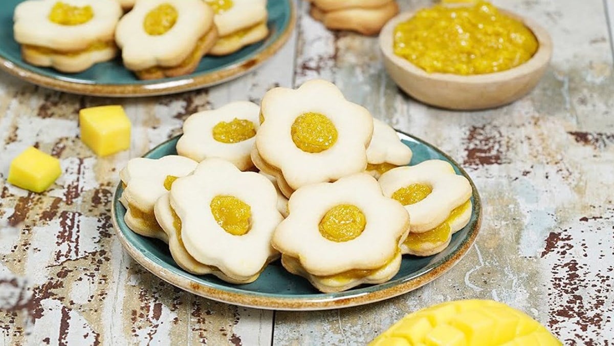 Bánh quýt mứt xoài