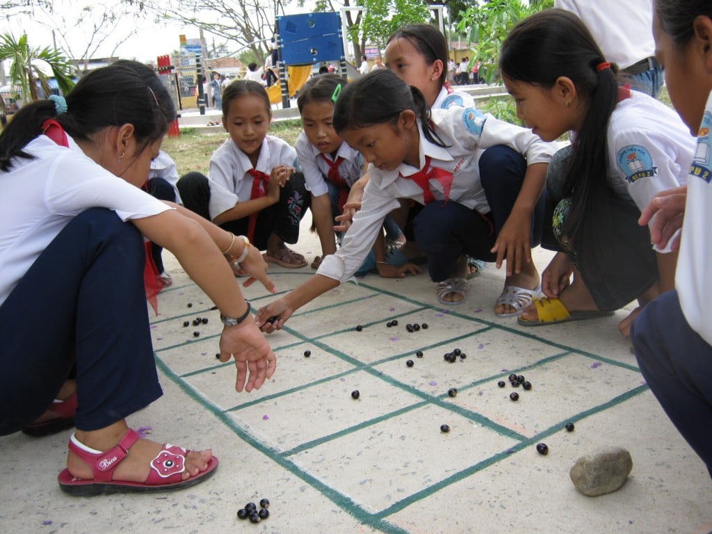 Nguồn gốc của trò Ô ăn quan