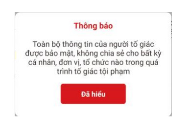 Tố giác tội phạm online cách thức thực hiện như thế nào?