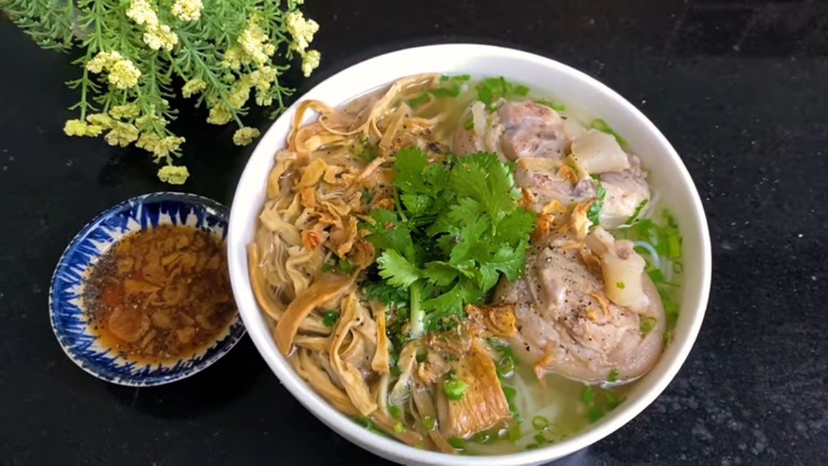 Tổng hợp 11 món ngon từ măng khô ngon dễ làm