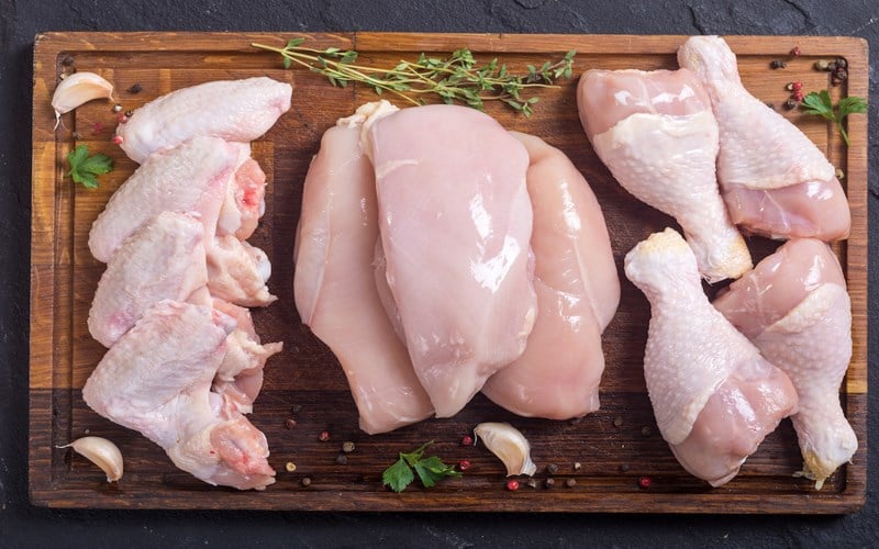 Cách bảo quản thịt gà sống và thịt gà luộc trong tủ lạnh an toàn