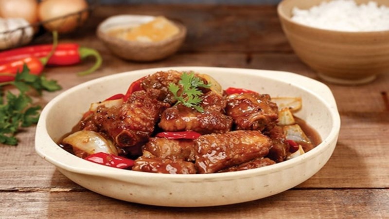 Tổng hợp 14 cách làm sườn rim ngon miệng đậm đà hương vị