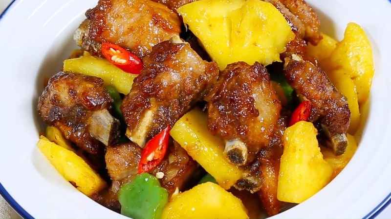 Tổng hợp 14 cách làm sườn rim ngon miệng đậm đà hương vị