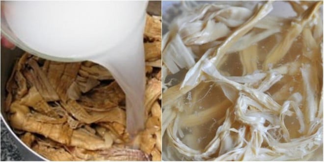 Cách chọn mua và ngâm măng khô nhanh mềm chế biến món ngon ngày Tết