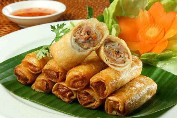 Chả Giò, Nem Chua