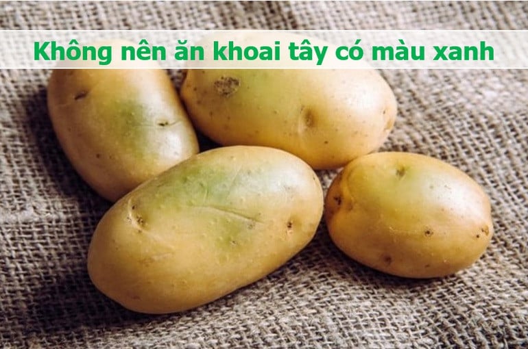 Công dụng của khoai tây, các lưu ý khi dùng và cách chọn mua