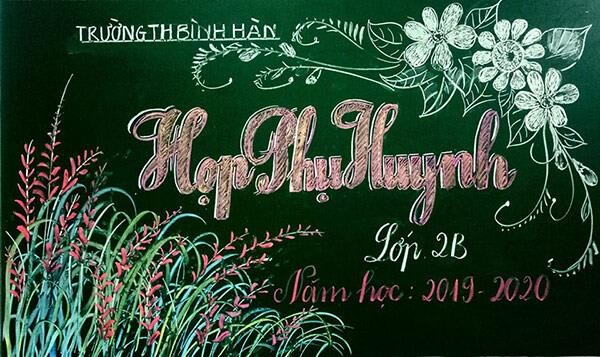 Trang trí bảng họp phụ huynh đầu năm 2022 đơn giản, đẹp, ý nghĩa?