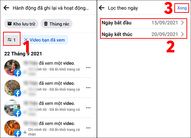 Tìm, xem lại video đã xem trên Facebook như thế nào để nhanh chóng