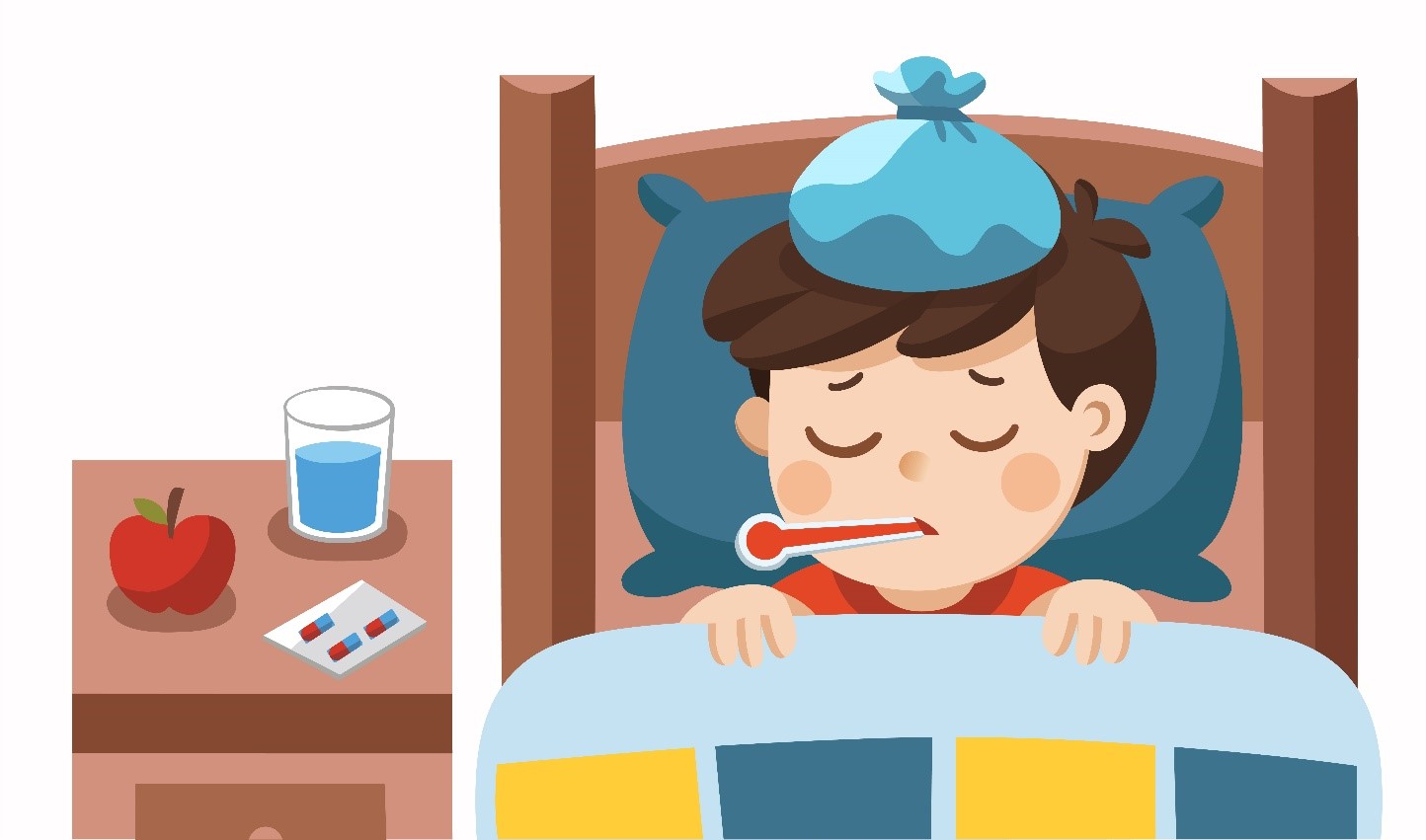 Đừng lơ là cảm giác ớn lạnh, nhức mỏi đột ngột