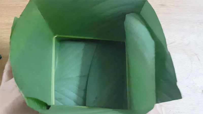 Cách gói bánh chưng vuông đẹp không cần khuôn đơn giản dễ làm đón Tết