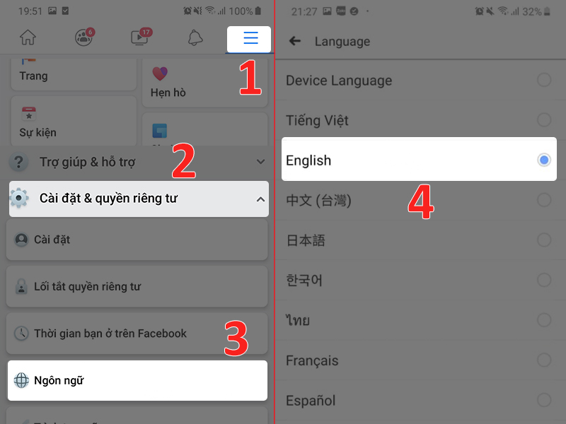 Hướng dẫn cách đổi tên Facebook khi chưa đủ 60 ngày trên  điện thoại nhanh chóng, đơn giản