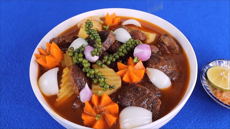 Cách nấu bò hầm thơm ngon đơn giản cho cả gia đình