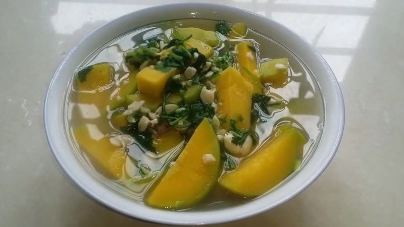 Cách nấu canh bí đỏ thanh đạm nên có trong bữa cơm gia đình