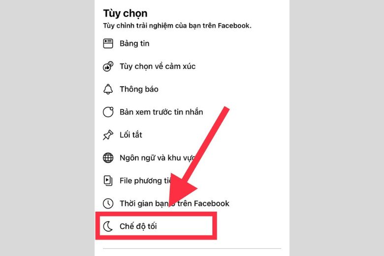 Cách bật chế độ tối trên Facebook siêu đơn giản và cập nhật mới nhất