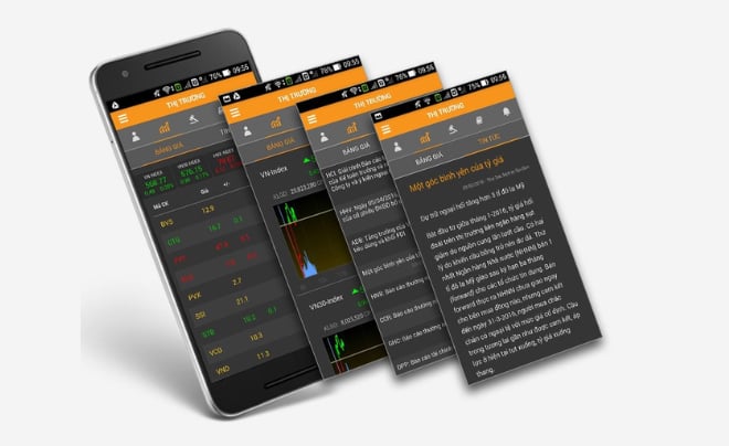 Top những app đầu tư cổ phiếu uy tín nhất cho nhà đầu tư