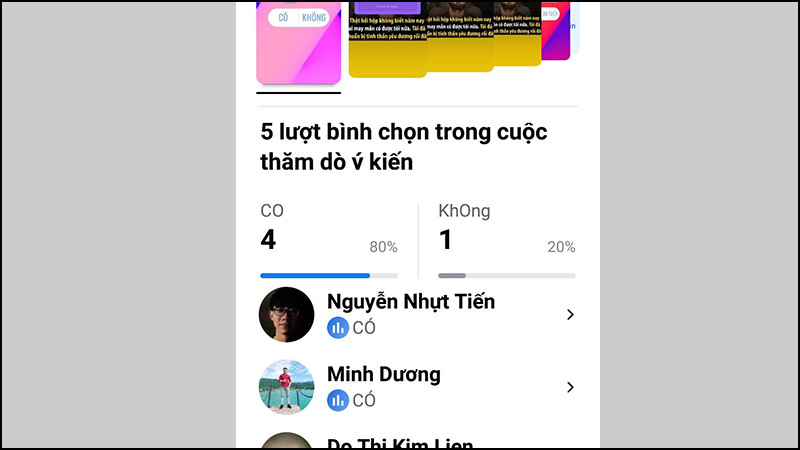 Cách tạo câu hỏi trên story Facebook bằng điện thoại đơn giản